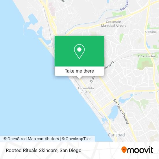 Mapa de Rooted Rituals Skincare