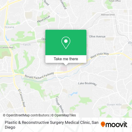 Plastic & Reconstructive Surgery Medical Clinic map