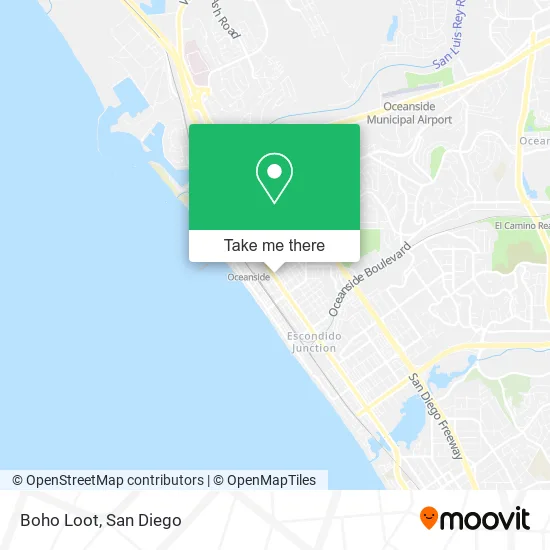Mapa de Boho Loot