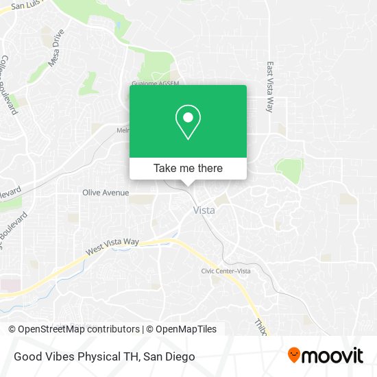 Good Vibes Physical TH map