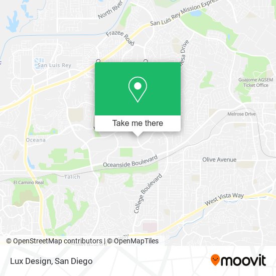 Mapa de Lux Design