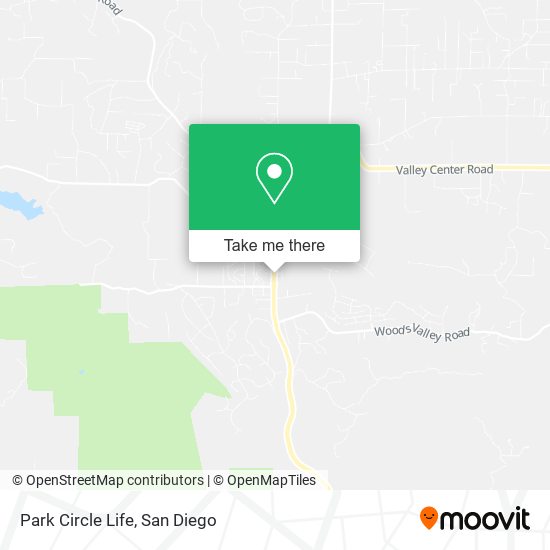 Mapa de Park Circle Life