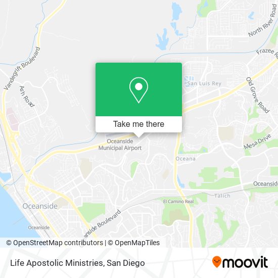 Life Apostolic Ministries map