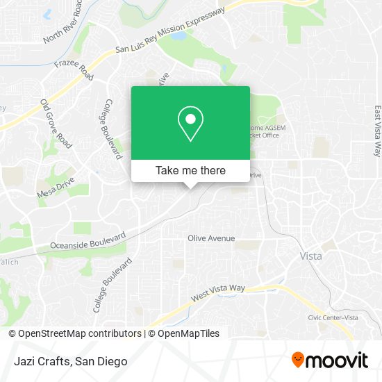 Mapa de Jazi Crafts