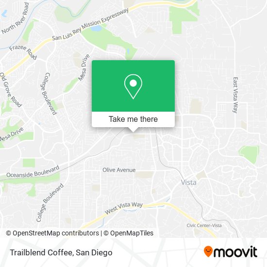 Trailblend Coffee map