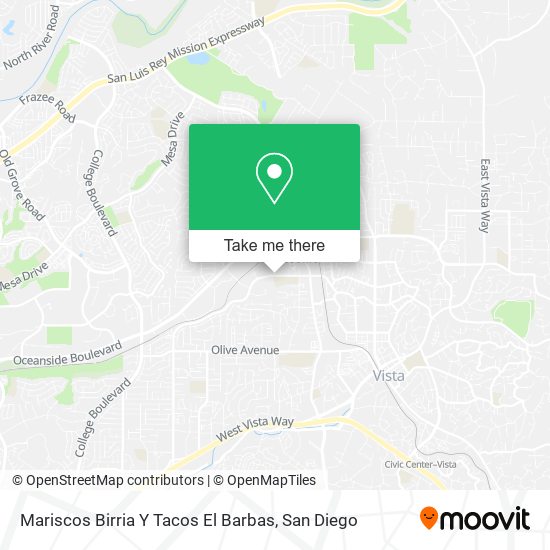 Mapa de Mariscos Birria Y Tacos El Barbas