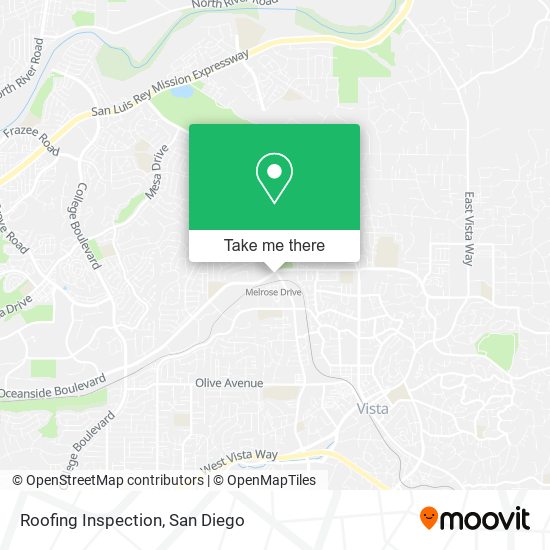 Mapa de Roofing Inspection