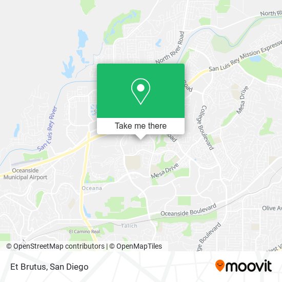 Mapa de Et Brutus