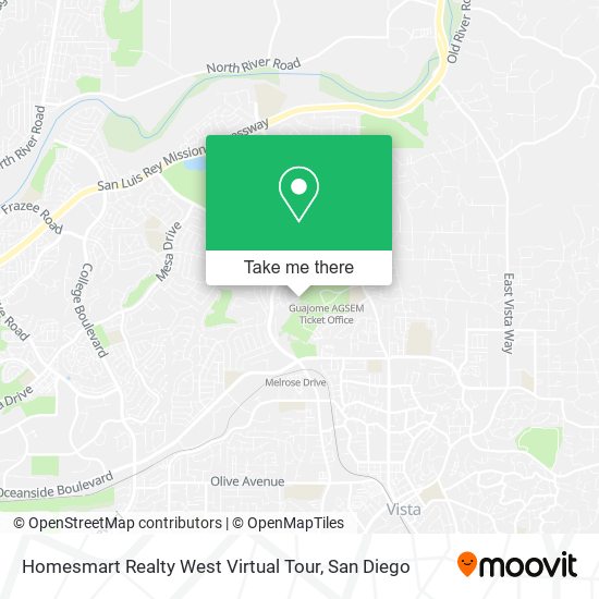 Homesmart Realty West Virtual Tour map