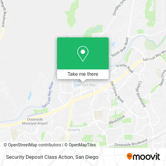 Security Deposit Class Action map