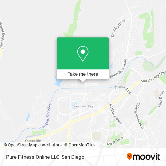 Pure Fitness Online LLC map