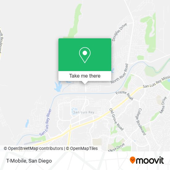 T-Mobile map