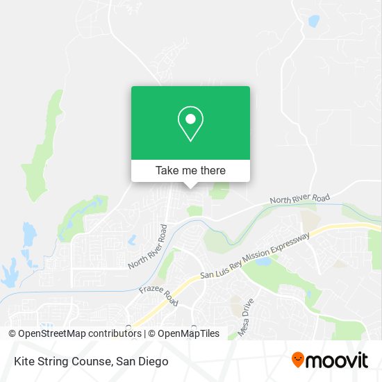Mapa de Kite String Counse