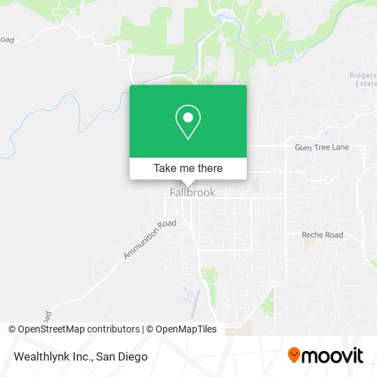 Mapa de Wealthlynk Inc.