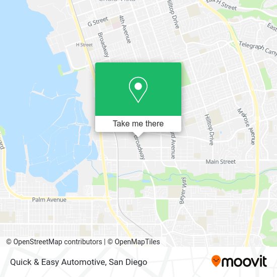 Quick & Easy Automotive map