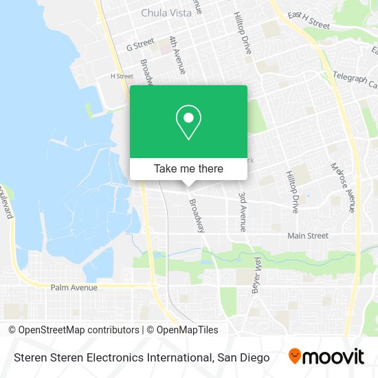 Steren Steren Electronics International map