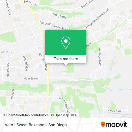 Mapa de Vero's Sweet Bakeshop