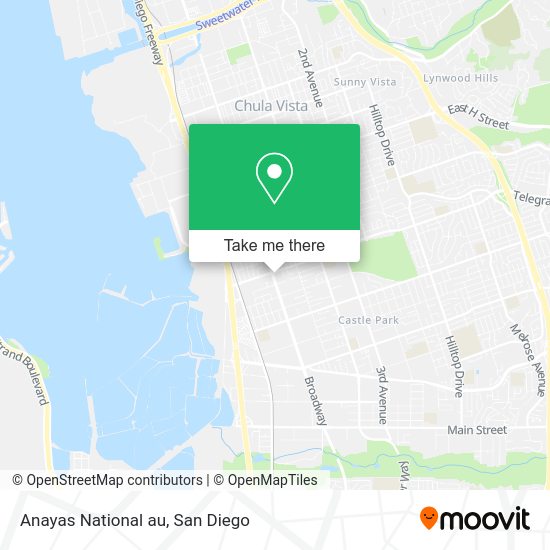 Anayas National au map