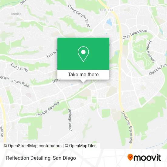 Reflection Detailing map