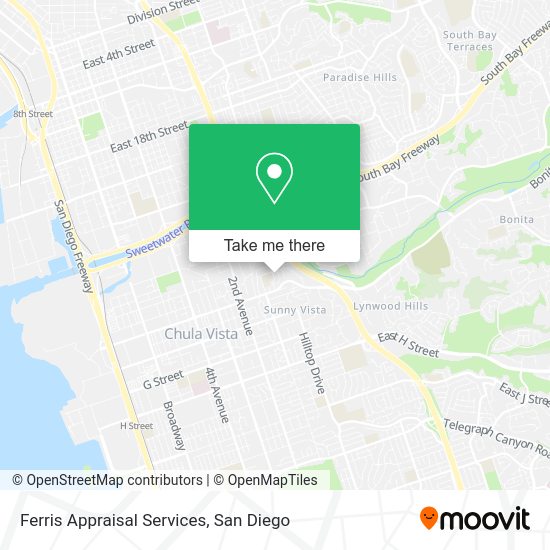 Ferris Appraisal Services map
