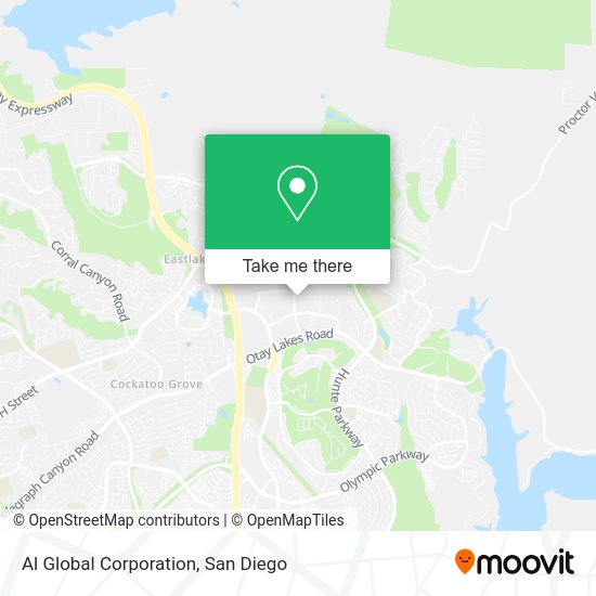 Mapa de Al Global Corporation