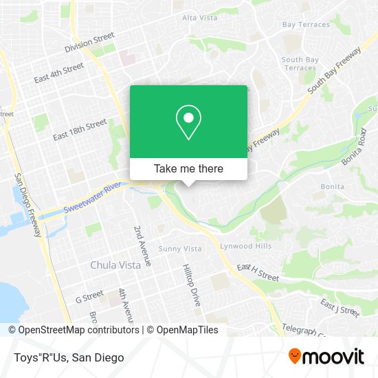 Mapa de Toys"R"Us