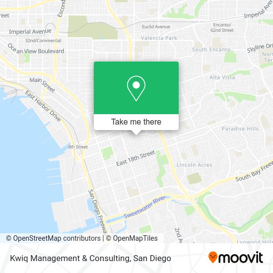 Kwiq Management & Consulting map