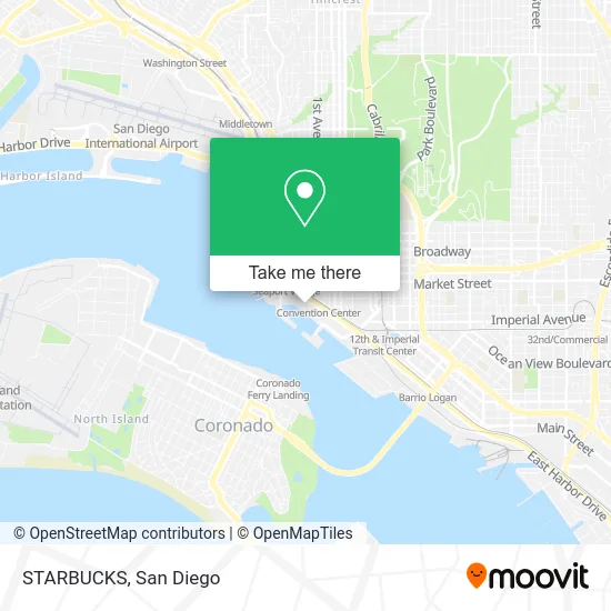 STARBUCKS map