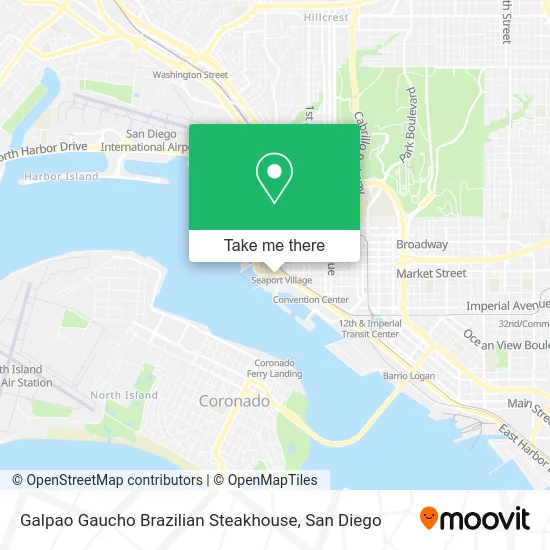 Galpao Gaucho Brazilian Steakhouse map
