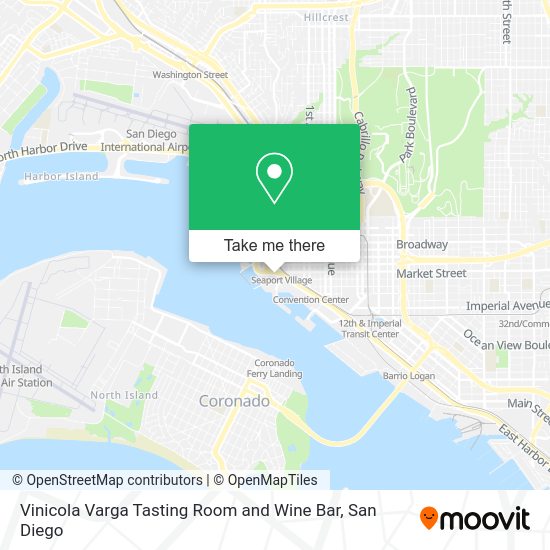 Vinicola Varga Tasting Room and Wine Bar map