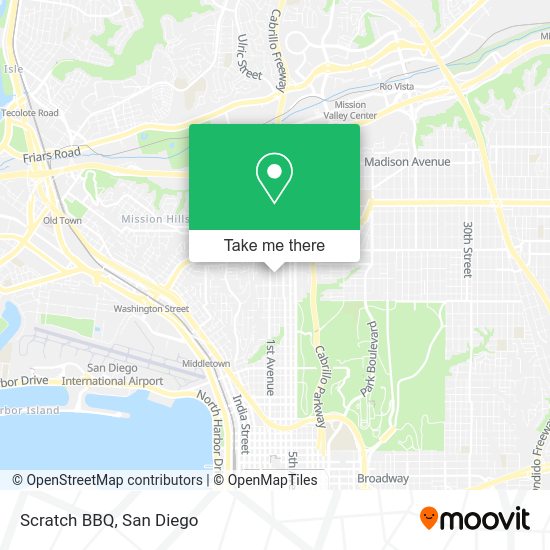 Mapa de Scratch BBQ