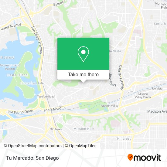 Mapa de Tu Mercado