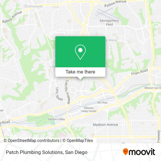 Patch Plumbing Solutions map