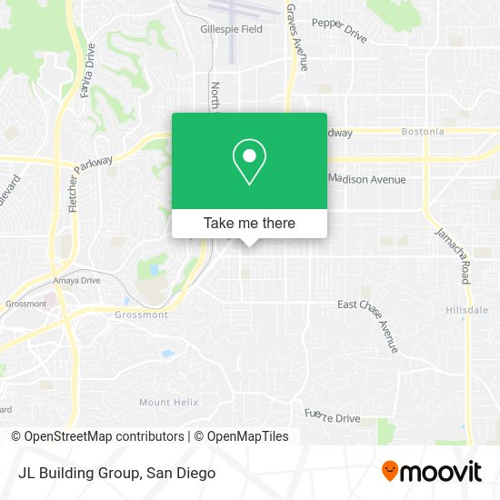 Mapa de JL Building Group