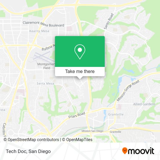 Mapa de Tech Doc