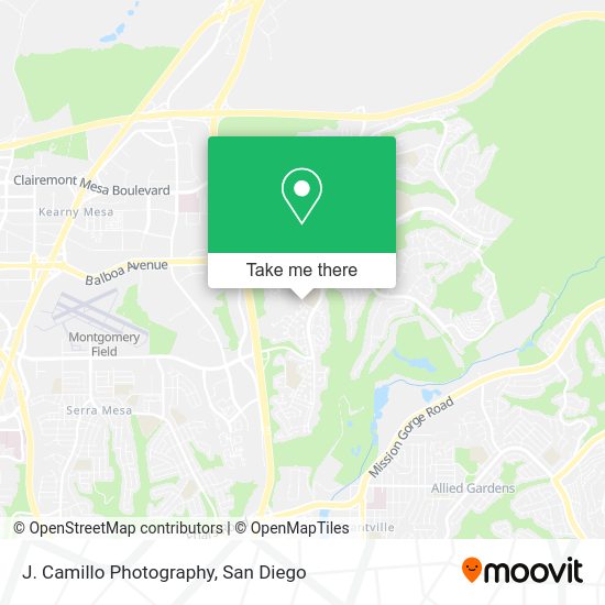 J. Camillo Photography map