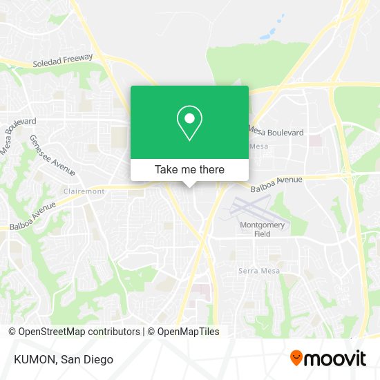 KUMON map