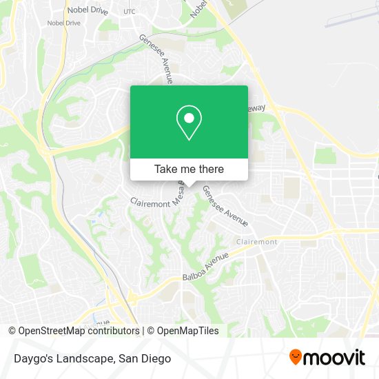 Mapa de Daygo's Landscape
