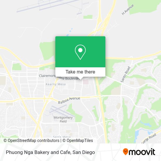 Mapa de Phuong Nga Bakery and Cafe