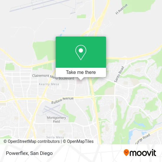 Mapa de Powerflex