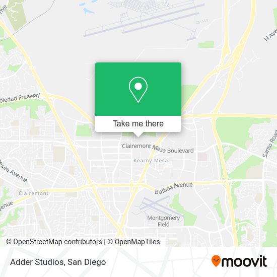 Mapa de Adder Studios