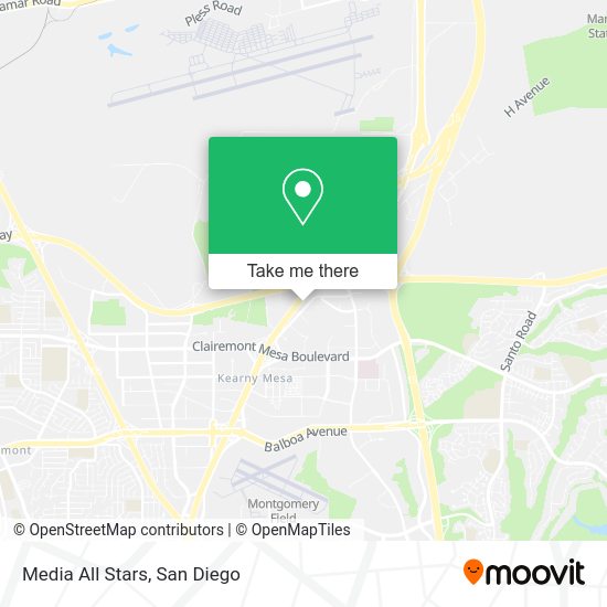 Mapa de Media All Stars