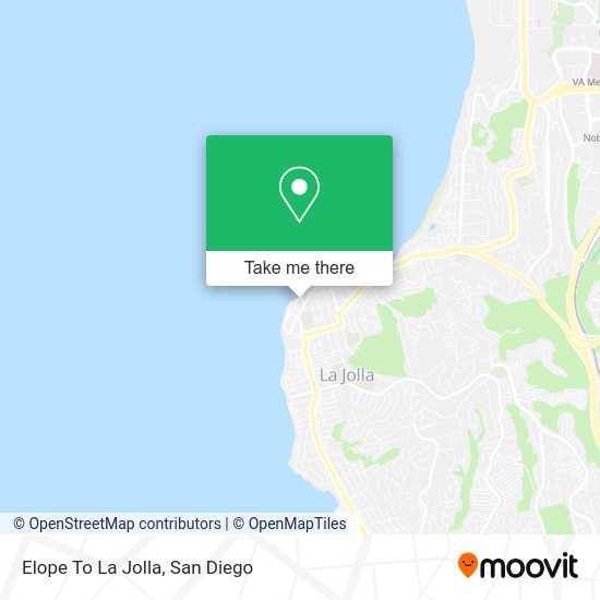 Mapa de Elope To La Jolla