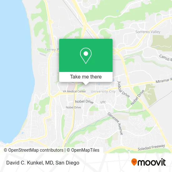 David C. Kunkel, MD map