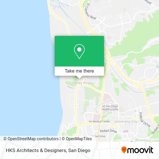 HKS Architects & Designers map