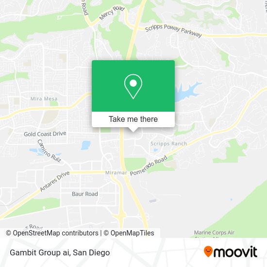 Mapa de Gambit Group ai