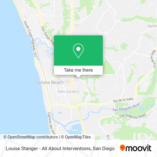 Louise Stanger - All About Interventions map