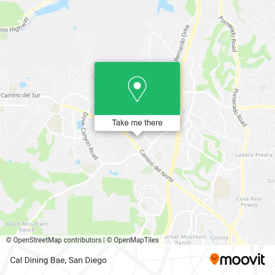 Mapa de Cal Dining Bae