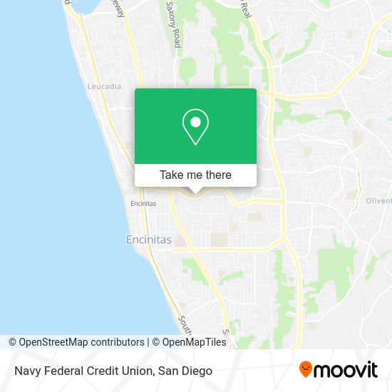Mapa de Navy Federal Credit Union