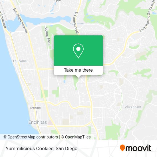 Yummilicious Cookies map